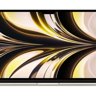 Apple MacBook Air (2022) 13.6" Retina, Chip M2 Apple, CPU de 8 núcleos, GPU de 8 núcleos, 16 GB RAM, 256GB de SSD, Blanco Estrella